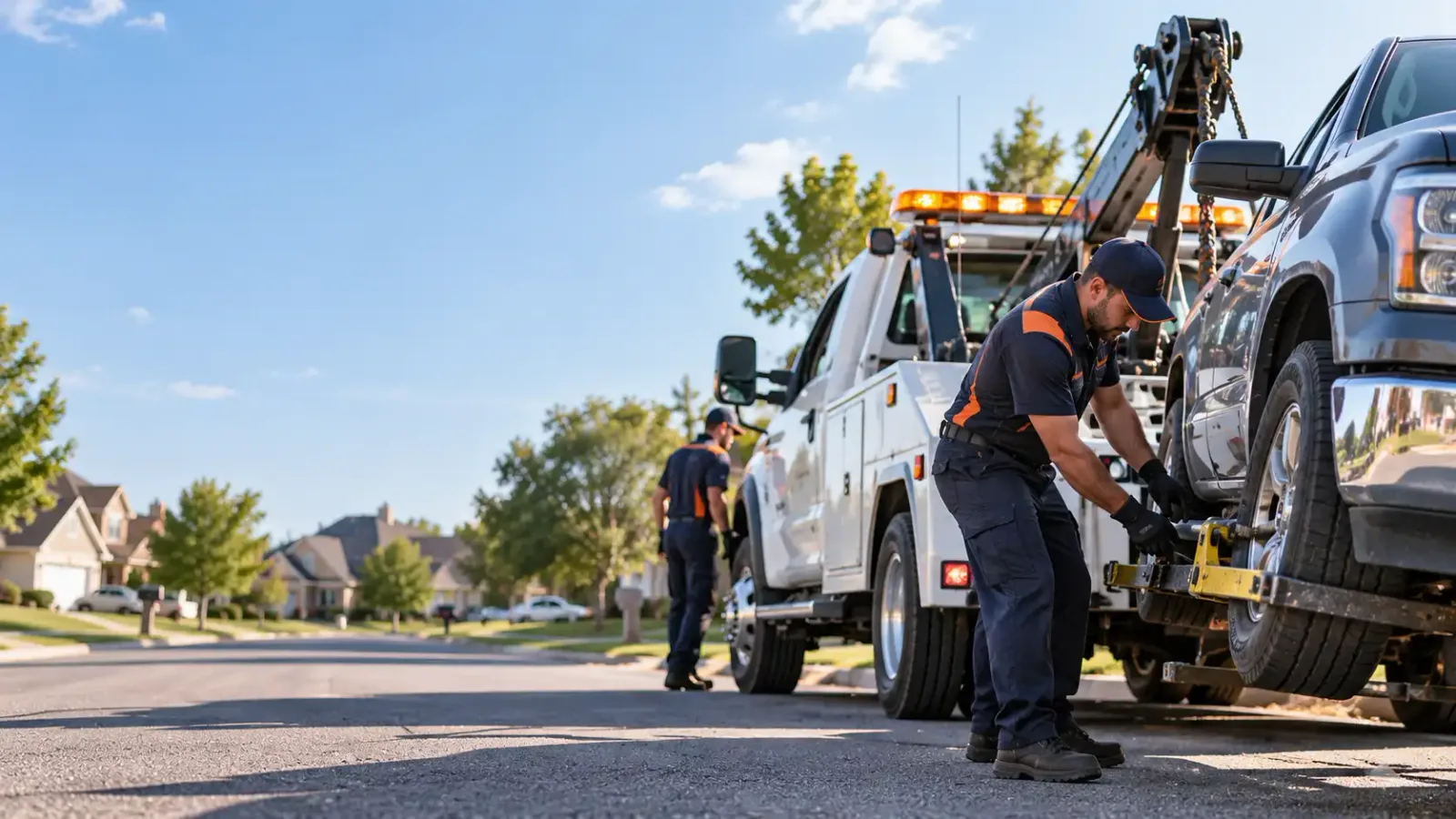 Wheel Lift Towing in Malverne, NY